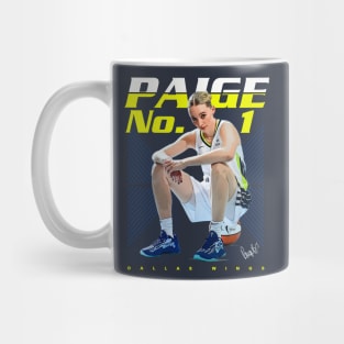 Paige Bueckers No. 1 Mug